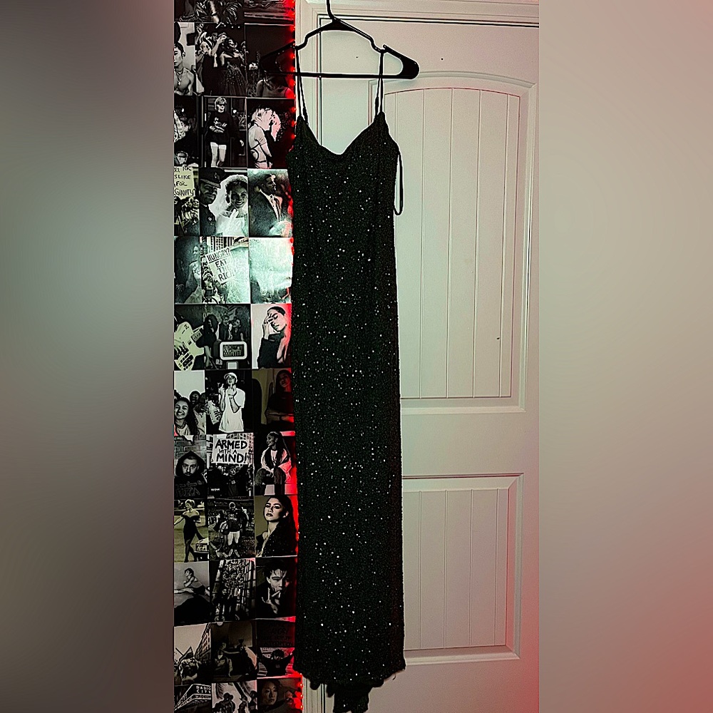 Emerald Green Dress size 16